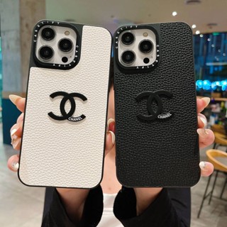 เคสโทรศัพท์มือถือหนัง กันกระแทก แฟชั่นใหม่ หรูหรา สําหรับ iPhone 14 Pro Max 13 12 Pro Max 13 Pro 14 Pro 12 13 Pro Max 11