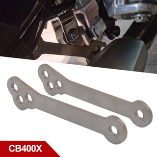 ใหม่ ชุดอุปกรณ์เสริมรถจักรยานยนต์ CNC ปรับสายได้ สําหรับ HONDA CB400X CB 400X 2019 2020 2021