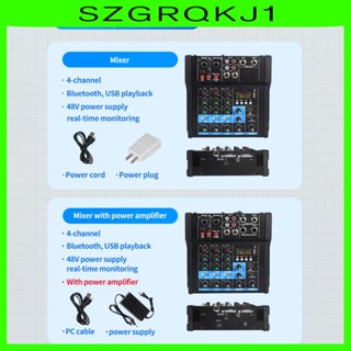 [szgrqkj1] เครื่องขยายเสียงมิกเซอร์ สําหรับคอมพิวเตอร์