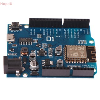 [HopeU] Wemos D1 โมดูลบอร์ดทดลอง WiFi ESP8266 ESP-12E/ESP-12F