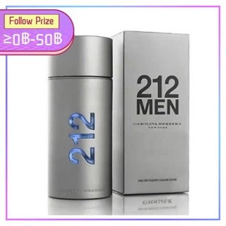 ♦พร้อมส่ง♦ Carolina Herrera 212 Men EDT Eau De Toilette 100ml น้ำหอมผู้ชาย