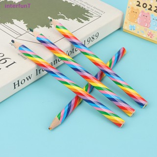 [InterfunT] ชุดดินสอสี 4 สี 4 ชิ้น ต่อแพ็ค [ใหม่]