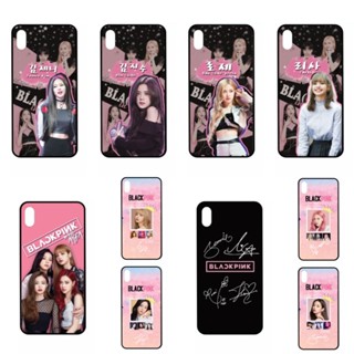 Huawei Y7 2017 Y7 2019 Y7A Y7P เคส เคสโทรศัพท์ เคสมือถือ เคสสกรีน ลาย Blackpink-1