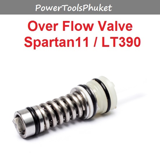 OverFlow Valve วาล์วบายพาส เครื่องฉีดน้ำแรงดันสูง SPARTAN11 / TWL-390 / LT-390