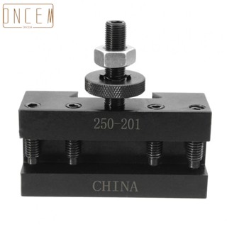 【ONCEMOREAGAIN】BXA #1 Tool Post Holder for Lathe Turning &amp; Facing Precision Ground and Hardened