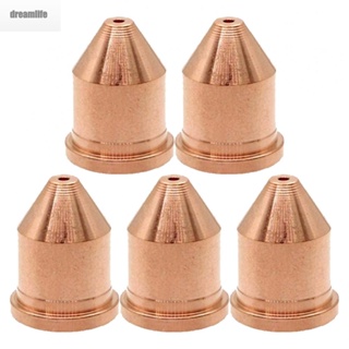 【DREAMLIFE】For Miller Plasma Cutter Tips 5pcs WS Plasma Torch Consumable Nozzle Tips 674536