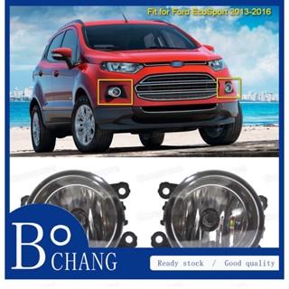 Bochang โคมไฟตัดหมอก ซ้าย ขวา สําหรับ Ford Ecosport 2013 2014 2015 2016