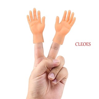 CLEOES ของเล่นนิ้วมือซ้าย ขวา ขนาดเล็ก สร้างสรรค์ ของขวัญวันฮาโลวีน สําหรับเด็ก