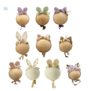 Dk Adorable- ที่คาดผม ลายดอกไม้ น้ําหนักเบา พร็อพถ่ายภาพเด็กทารกแรกเกิด