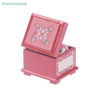 [Beautyupyang] โมเดลกล่องแครกเกอร์จิ๋ว 1:12 สําหรับตกแต่งบ้านตุ๊กตา