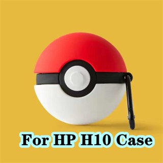 【จัดส่งรวดเร็ว】เคสหูฟัง แบบนิ่ม ลายการ์ตูน สําหรับ HP H10 H10