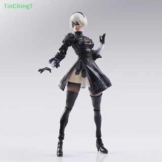 [TinChingT] Nier Automata YoRHa No. 14 ซม. ฟิกเกอร์ PVC 2 Type B 2B Fighg ของเล่นสําหรับเด็ก [ใหม่]