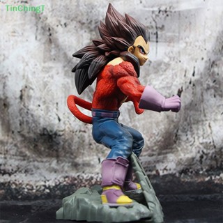 [TinChingT] ฟิกเกอร์อนิเมะ Dragon Ball Z Vegeta Super Saiyan 4 ของเล่นสําหรับเด็ก [ใหม่]