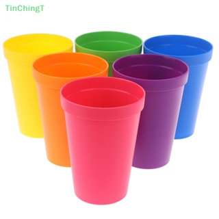 [TinChingT] ถ้วยซ้อน เกมจับคู่ ของเล่นเสริมการเรียนรู้เด็ก 6 สี ต่อชุด [ใหม่]