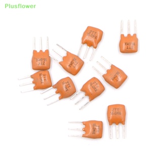 (Plusflower) เครื่องสะท้อนเซรามิค 3 Pins 16.0MHz 10 ชิ้น