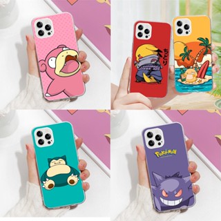Rx-7 เคสโทรศัพท์ ซิลิโคนนิ่ม ลายโปเกม่อนน่ารัก สําหรับ Motorola Moto E20 G60S G10 G100 G60 G50 G30 G40 G20 E40 E30 Power