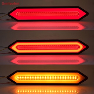 [Smileofen] ใหม่ แถบไฟเลี้ยว ไฟเบรกท้าย LED 100 ดวง สําหรับรถยนต์ รถบรรทุก