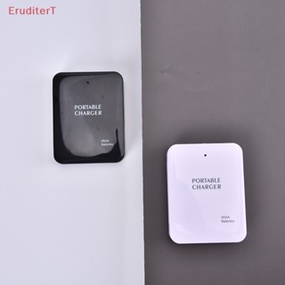 [EruditerT] กล่องชาร์จลิเธียม AA External USB 4 ช่อง [ใหม่]