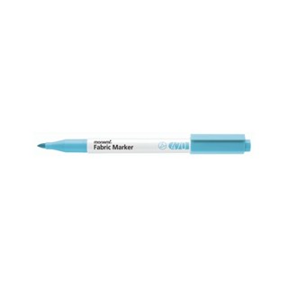 MONAMI ปากกาเขียนผ้า Fabric Marker 470 สีฟ้า