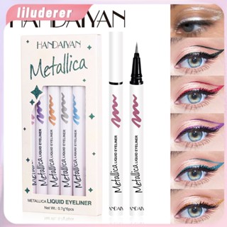 Handaiyan Pearlescent Shiny Eyeliner Pen Very Fine Durable Waterproof Non-smudge Eyeliner Pen HO.