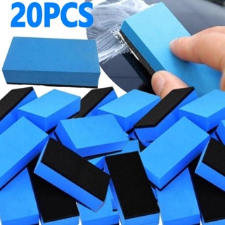 แผ่นฟองน้ําขัดเงารถยนต์ ทรงสี่เหลี่ยม สําหรับขัดเงารถยนต์ 20…