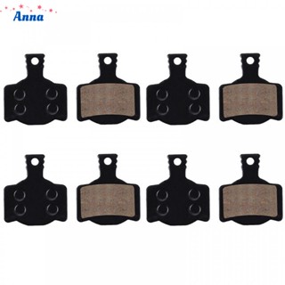 【Anna】Brake Pads Full Metal Replacement Accessories 4 Pairs Calipers For MT2