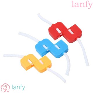 LANFY เชือกหัก ของเล่นมายากล พร็อพมายากล สําหรับเด็ก 3 ชิ้น