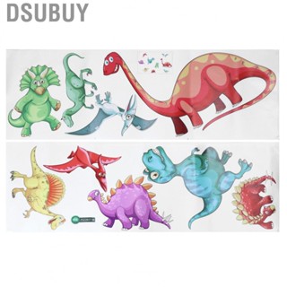 Dsubuy 01 Cartoon Dinosaur Wall  Decorative Safe And NonToxic