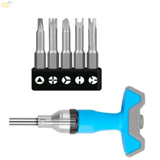 【VARSTR】Screwdriver Bits Chrome-vanadium Grey Triangle With Batch-head 1/4 Hex