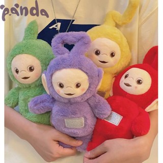 Panda ตุ๊กตายัดไส้~Teletubbies Soft Toys น่ารัก Teletubbies หมอนตุ๊กตานอนกอดของขวัญวันเกิดสำหรับแฟน ผู้หญิง และเด็ก 0025