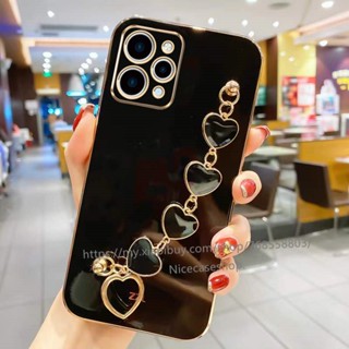 พร้อมส่ง เคสโทรศัพท์มือถือ TPU นิ่ม กันตก ป้องกัน ปิดด้านหลัง ลายหัวใจ สีแคนดี้ สําหรับ Redmi 12 4G 13 Ultra 2023 12 4G