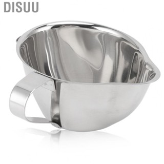 Disuu Oil Fat Separator Safe Cooking Utensils Stainless Steel Oil Separator for Household