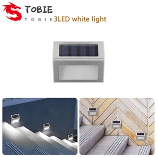 Tobie โคมไฟ LED พลังงานแสงอาทิตย์ ตรวจจับการเคลื่อนไหว กันน้ํา สําหรับตกแต่งสวน ทางเดิน