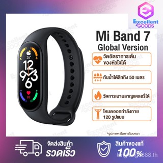 [ใหม่ล่าสุด]Xiaomi Mi Band 6 / Mi Band 7 GB SpO2 สมาร์ทวอทช์ นาฬิกาอัจฉริยะ นาฬิกาสมาทวอช นาฬิกาโทรศัพท์ สมาทร์วอช นาฬิกาออกกำกาย นาฟิกาสมาทวอท อ่านเวลาได้แม้แต่จอมืด AMOLED สายรัดข้อมืออัจฉริยะ สมาร์ทวอช สมาร์ทวอทช์ นาฬิกาสมาทวอช นาฬิกาอัจฉริยะ