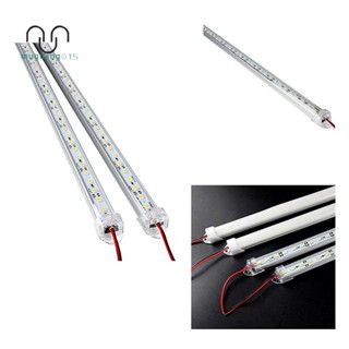 สายไฟ LED อลูมิเนียมอัลลอยด์ กันน้ํา 12V 50 ซม. 2 ชิ้น