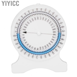 Yiyicc Physical  Inclinometer Scratch Prevention Dial Portable