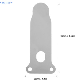 Mchy&gt; ใหม่ แผ่นวาล์วปั๊มลม แบบเงียบ ไร้น้ํามัน สําหรับเครื่องอัดอากาศ 6 ชิ้น