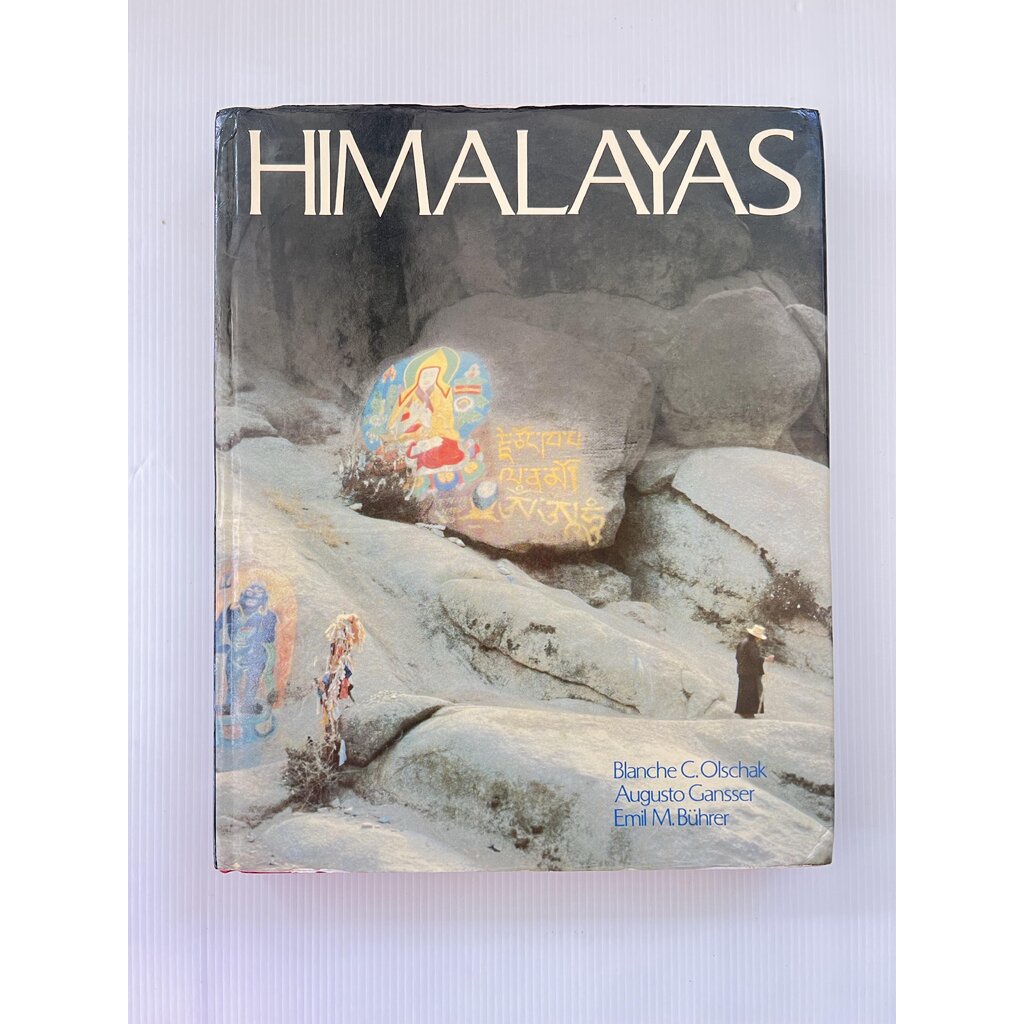 Himalayas Blanche C. Olshak , A. Gansser , Blanche Christine Olschak , Andreas Gruschke 27 October 1