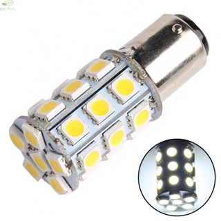 อะไหล่หลอดไฟ LED 27-SMD BA15D 6000K สีขาว คุณภาพสูง 1 ชิ้น