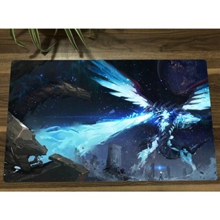 Yugioh Playmat Galaxy Eyes Photon Dragon TCG CCG แผ่นรองเมาส์ สําหรับเล่นเกม