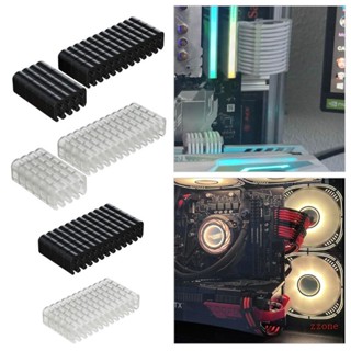 Zzz โมดูลแคลมป์จัดเก็บสายเคเบิ้ล 24Pin 8Pin PCIE5 0 สําหรับคอมพิวเตอร์