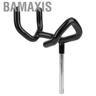 Bamaxis Microphone Support Boom Pole Holder Metal Bracket Adjustable Recording Direction for Heavy