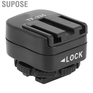 Supose Hot Shoe Adapter  Pure Copper Metal Interface ABS Flash Large Knob for DSLR