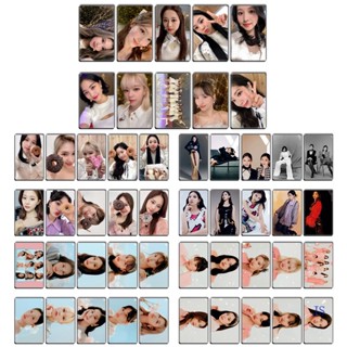 Js สติกเกอร์การ์ด TWICE Zhou Ziyu สไตล์เดียวกัน 10 ชิ้น ต่อชุด