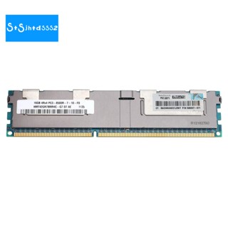แรมหน่วยความจํา 16GB PC3-8500R DDR3 1066Mhz CL7 240Pin ECC REG 1.5V 4RX4 RDIMM สําหรับเซิร์ฟเวอร์เวิร์กสเตชั่น