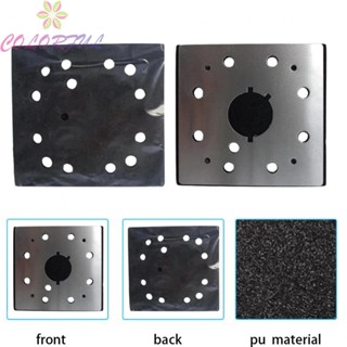 【COLORFUL】Sander Pad Grinding Polishing Sponge 105mm*115mm Aluminum Attaches Easily