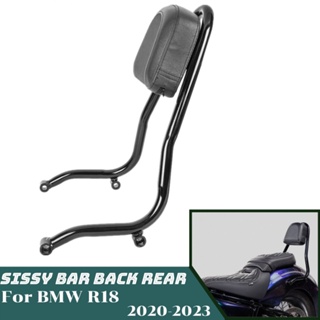 Ljbkoall R18 แร็คพนักพิงหลังรถจักรยานยนต์ สําหรับ BMW R 18 2020 2021 2022 2023