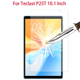 ฟิล์มกระจกนิรภัยกันรอยหน้าจอแท็บเล็ต 9H สําหรับ Teclast P26T 10.1 นิ้ว 2023 P25t 10.1