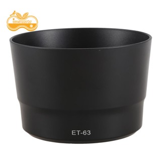 Et-63 เลนส์ฮู้ด สําหรับ Canon EF-S 55-250 มม. f4-5.6 IS