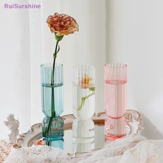 Ruisurshine แจกันแก้ว ขนาดเล็ก สไตล์นอร์ดิก สําหรับตกแต่งบ้าน ห้องนั่งเล่น